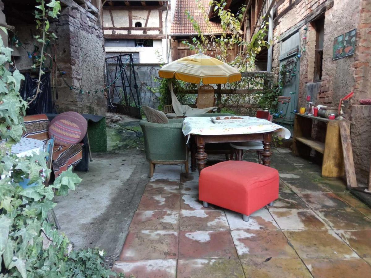 La Chambre Rose Rosenwiller Exterior photo