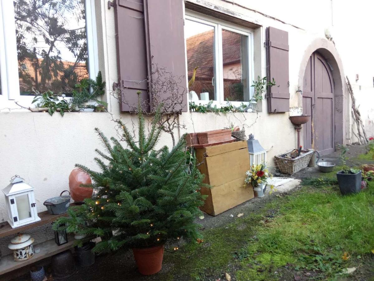 La Chambre Rose Rosenwiller Exterior photo